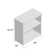 Emit Rectangular Wicker/Rattan Outdoor Bar Table