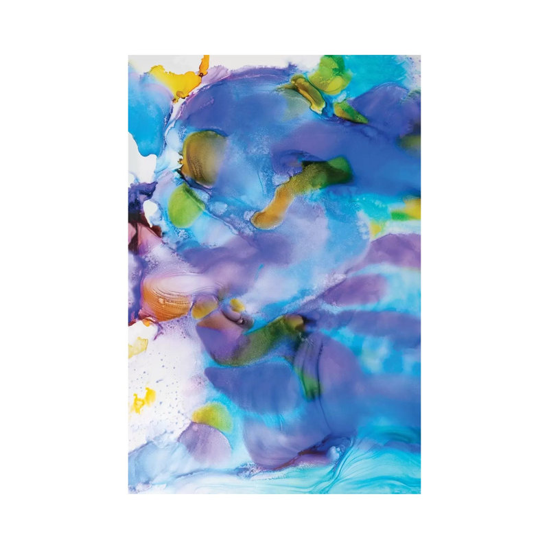 Coral Under Water 1 Piece Wrapped Canvas Painting, 66.04 cm H x 45.72 cm W x 3.175 cm D