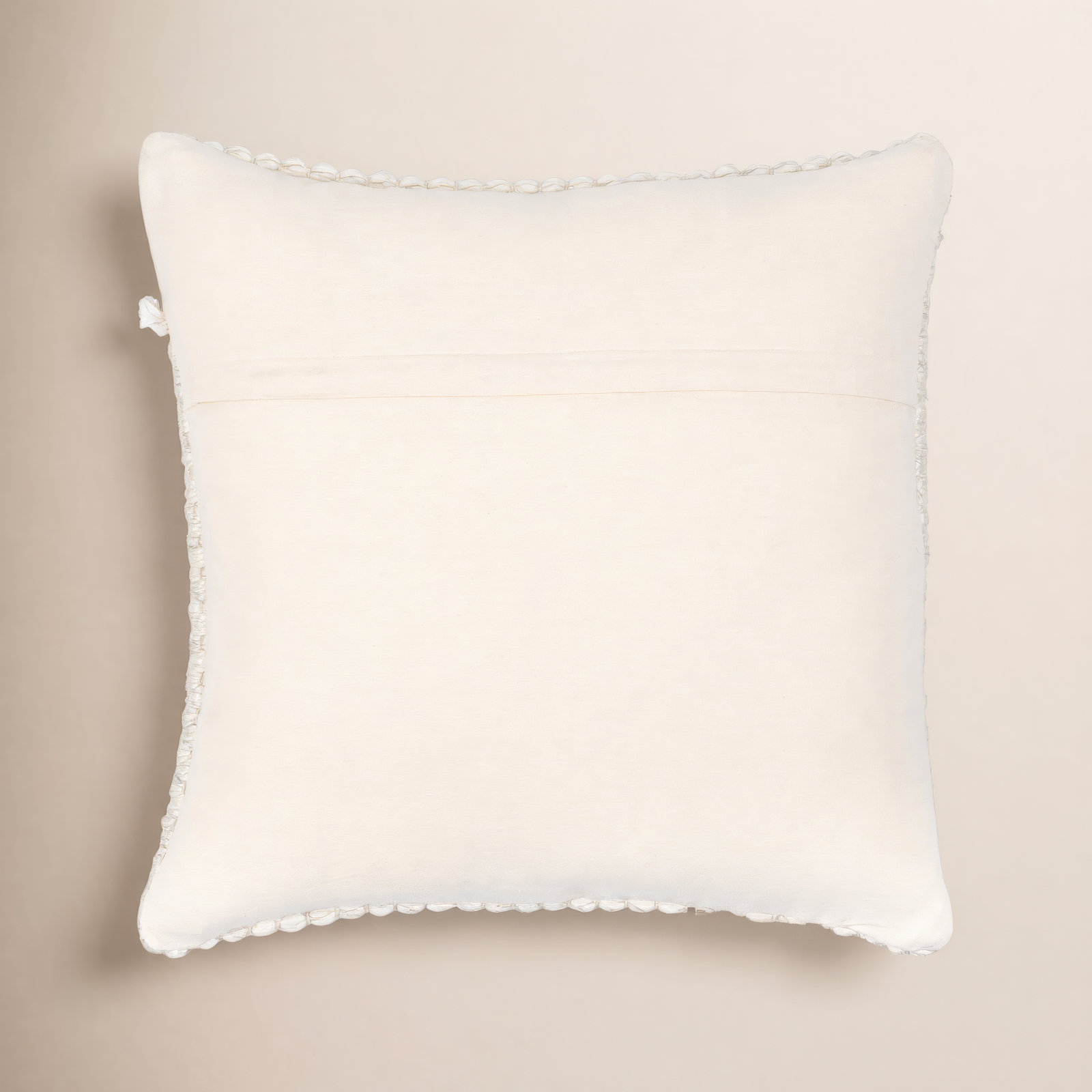 Sabirah Cotton Throw Pillow, 18" x 18", Down