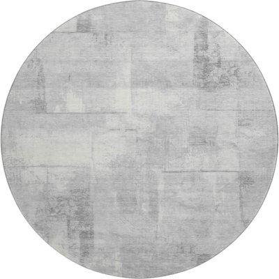 Premium Machine Washable Varroville AMF1714 Geometric Rug