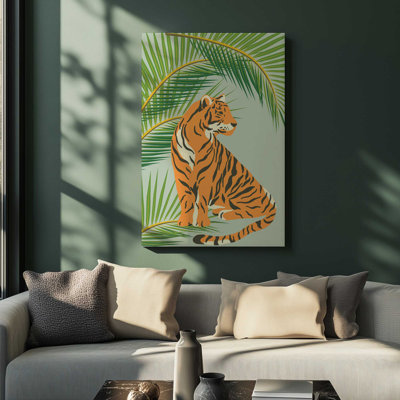 «Tiger's Tropical Retreat»