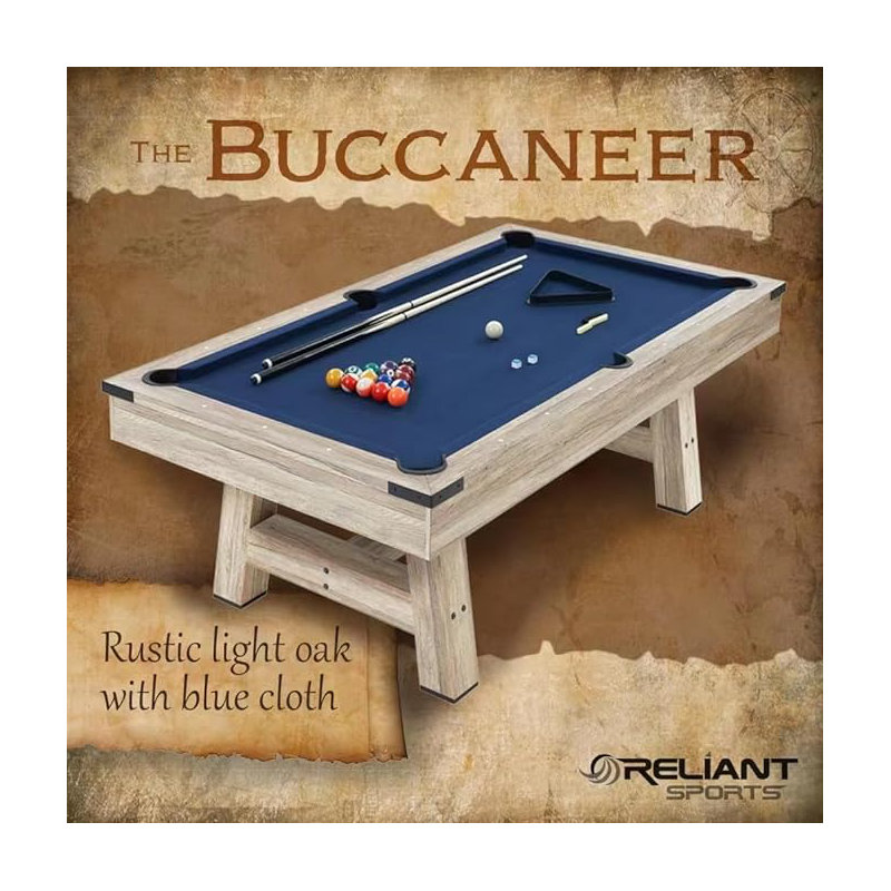 ROWREW 84.4'' L Pool Table