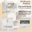Meuble-lavabo de 30 po avec lavabo en céramique et rangement polyvalent-315815523