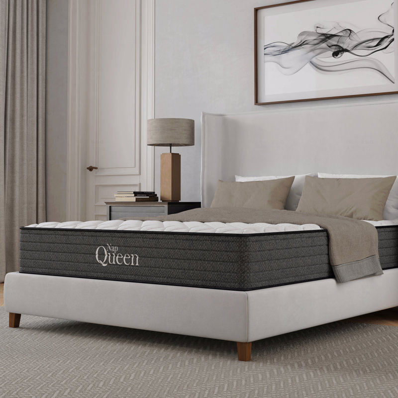 Matelas hybride gel rafraîchissant 10 po, Grand lit