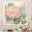 Rétro bouquet d'hortensias rétro pastel I sur toile-647301058-647301062