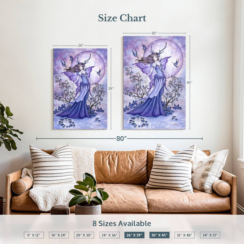 Kelan The Night Garden, H 39 po x l 26 po