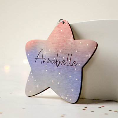 Hunter Personalised Star, Night Sky