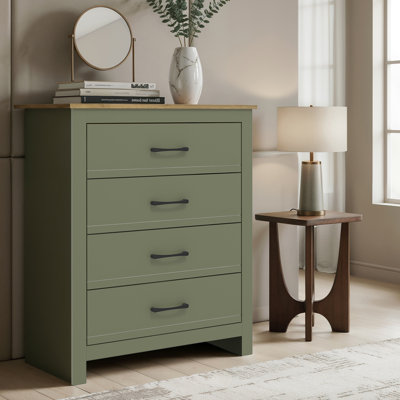Limestone 4 - Drawer Chest of Drawers