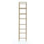 Bibliothèque en fer Atoir H 83 po x l 31,5 po
