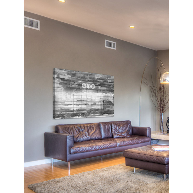 1 Piece Wrapped Canvas Wall Art, 76cm H x 114cm W