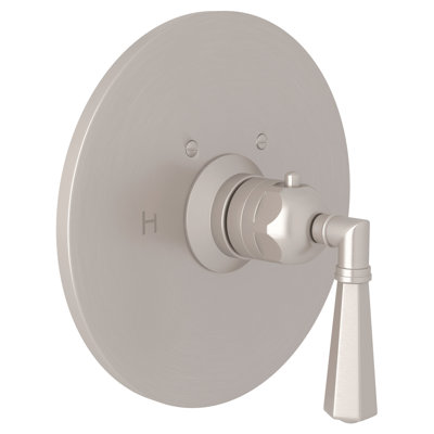 San Giovanni 3/4" Thermostatic Trim without Volume Control