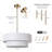Reihan 3 - Light Dimmable Drum Chandelier-1572221516-1563729238