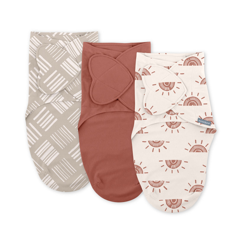 Collection SwaddleMe par Ingenuity - Monogramme de soleil levant