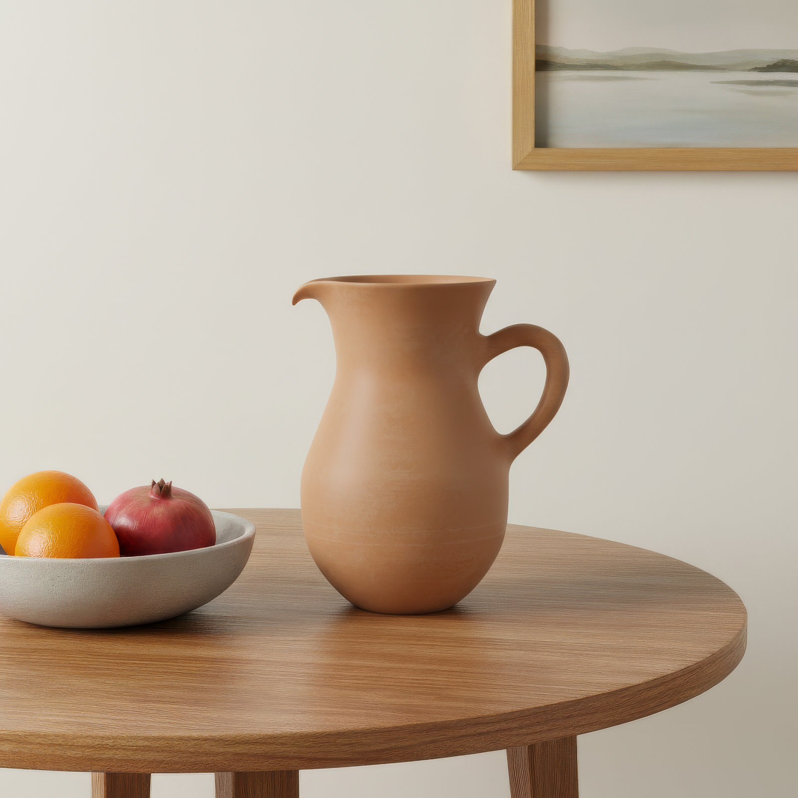 Persell 9.45'' Terracotta Table Vase