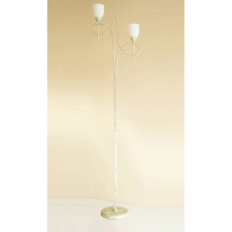 Dinah 145cm Novelty Floor Lamp, French Gold