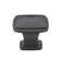 Deco 1 1/4" Length Square Knob Multipack