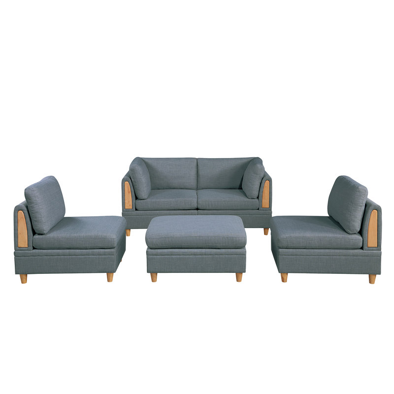 ENSEMBLE MODULA - 5PC en acier