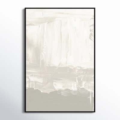 Albie "Taupe Abstract" Print
