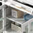 Bathroom Vanity With Ceramic Sink-438914079