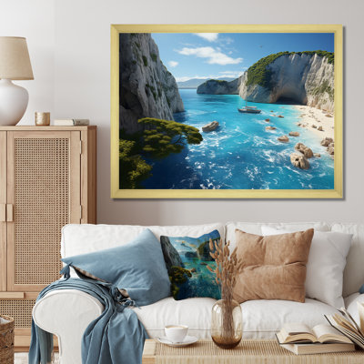" Navagio Beach Zakynthos II "