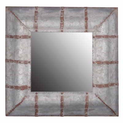 Metal Wall Mirror