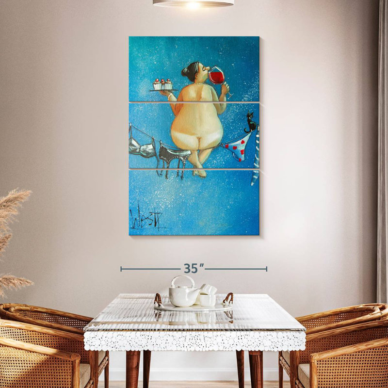 Ketti Out Of This World Dining, 50" H x 32" W