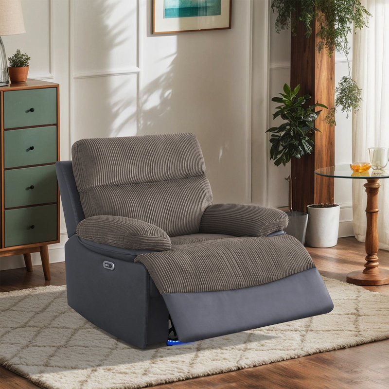 Ensemble de canapé inclinable électrique 3 pièces Modern Luxury
