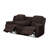 Madden Brown Chenille Motion Sofa