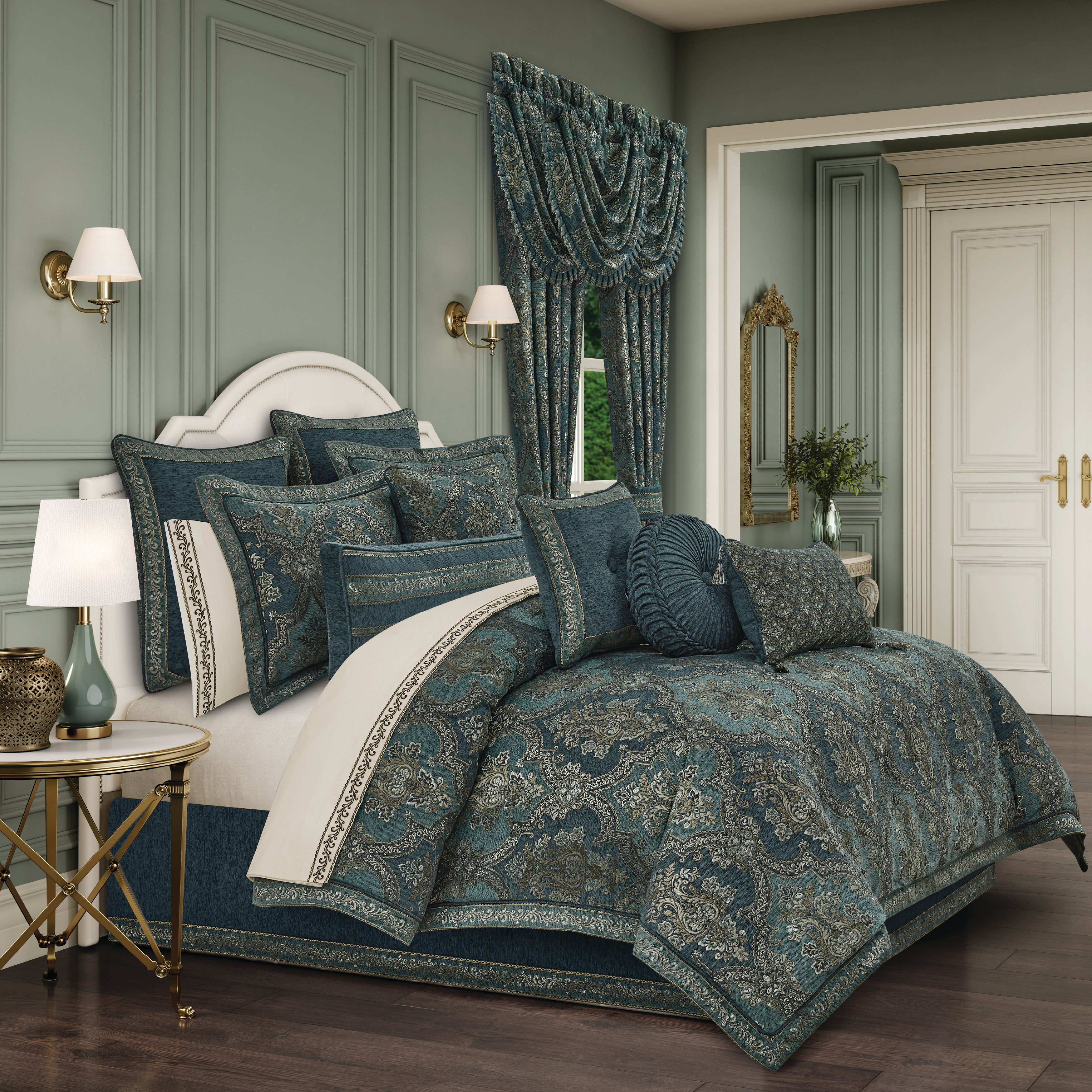 J. Queen New York NANCY QUEEN 4PC. COMFORTER SET - Wayfair Canada
