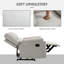 Fauteuil inclinable standard de 31 po de largeur sans mouvement-615821626