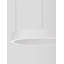 1 - Light White LED Cylinder Pendant