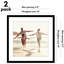 Cadre photo Americanflat - ensemble de 2 - cadre avec passe-partout - plexiglas poli-101177766-101177780