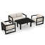 Avion 4 Piece Sofa Seating Group with Sunbrella Cushions-1190556062-1102537347-1195366021