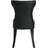 19.5'' H Tufted Upholstered Stacking Dining Chair-189590197
