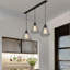 Becton 3 - Light Black Pendant