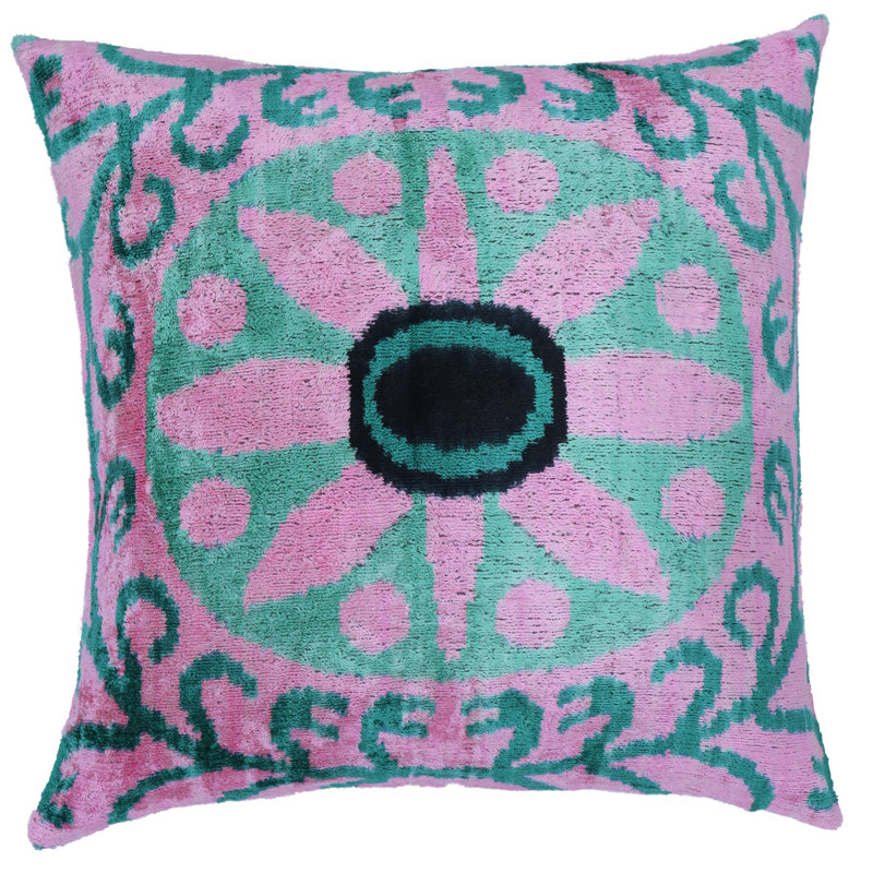 Floral Throw Pillow