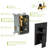 10 Inch Ceiling Mount Shower - Oil Rubber Bronze Balanced Easy To Clean-118765996