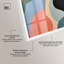 Décoration de bureau moderne «Shadowbox» par Art Remedy, cadre blanc, 17 x 25-291550645-291550651