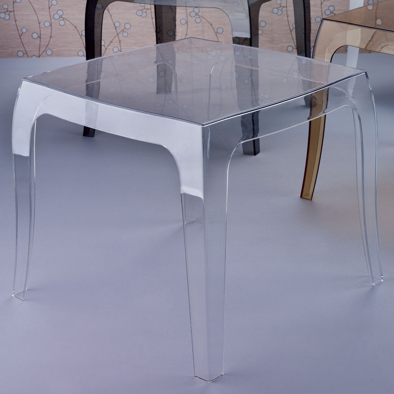 Table de bout Elinn, Transparent clair