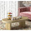 Table basse ovale moderne Mid Century-1931136372