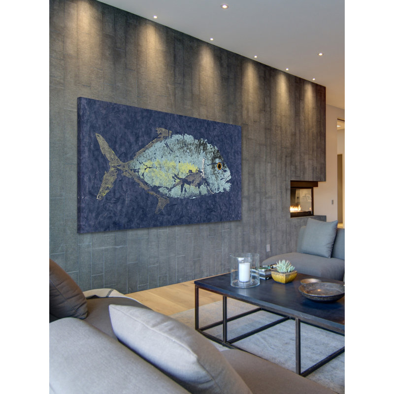 " Trevally " by Warren Sellers, 22.5" H x 45" W x 1.5" D