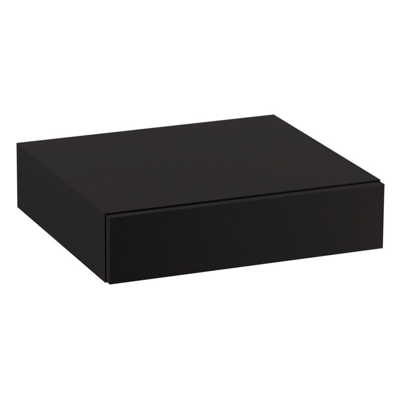 Jute 24" Lap Drawer Kit, Batiste noire