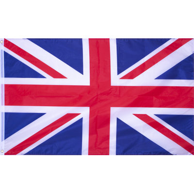 Double Sided 24cm H x 15cm W Polyester House Flag