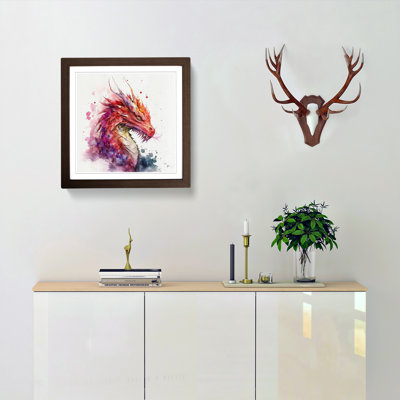 Single Picture Frame Print on Wood