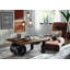 Abstract Coffee Table with Storage