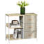 Steel Rectangle Accent Cabinet