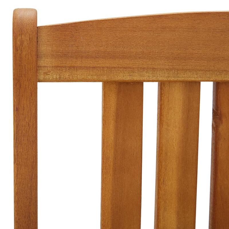 Outdoor Lounge Chair, Dark Brown, Natural