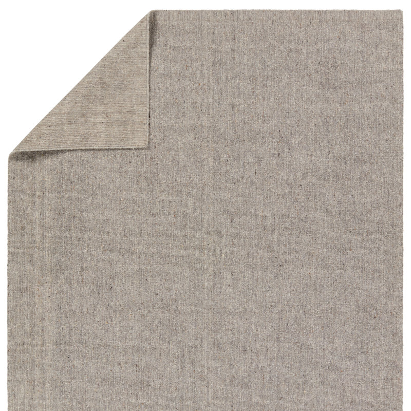 Tapis brun clair fait à la main Liseta Westen LOR01, Rectangle 9 pi x 12 pi