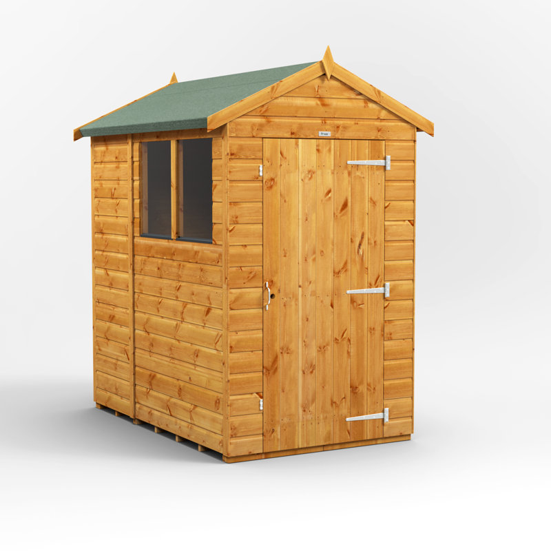 Powersheds Timber Tongue & Groove Garden Shed