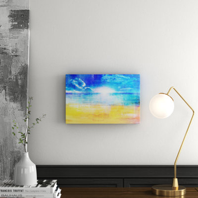 1 Piece Wrapped Canvas Wall Art